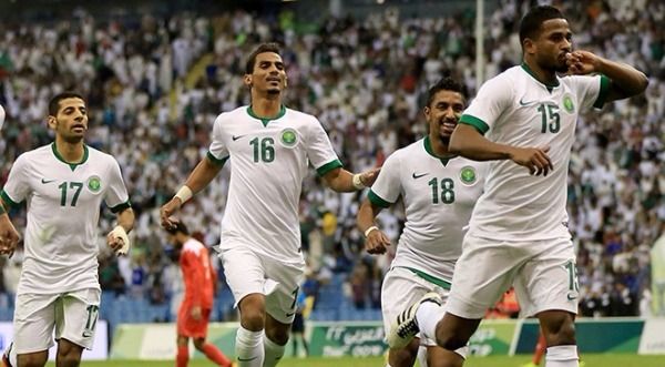 لاعبو منتخب السعودية - أرشيفية
