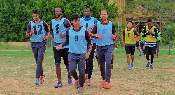 جانب من استعدادات فريق التحدي