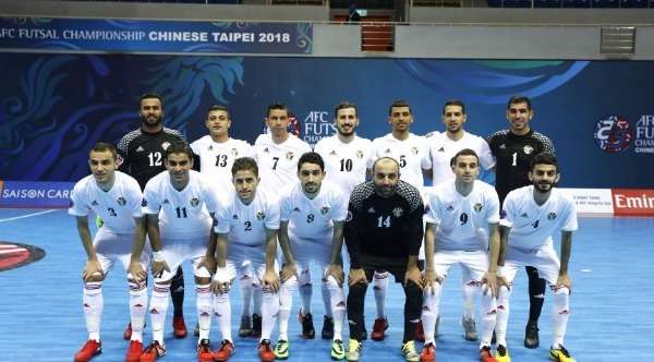 منتخب الأردن لكرة الصالات