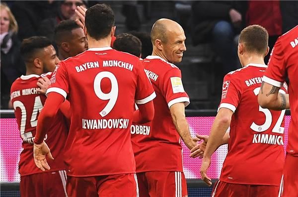 لاعبو بايرن ميونخ