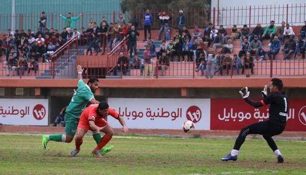 من الدوري الفلسطيني