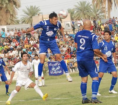 جانب من لقاء الكلاسيكو العراقي