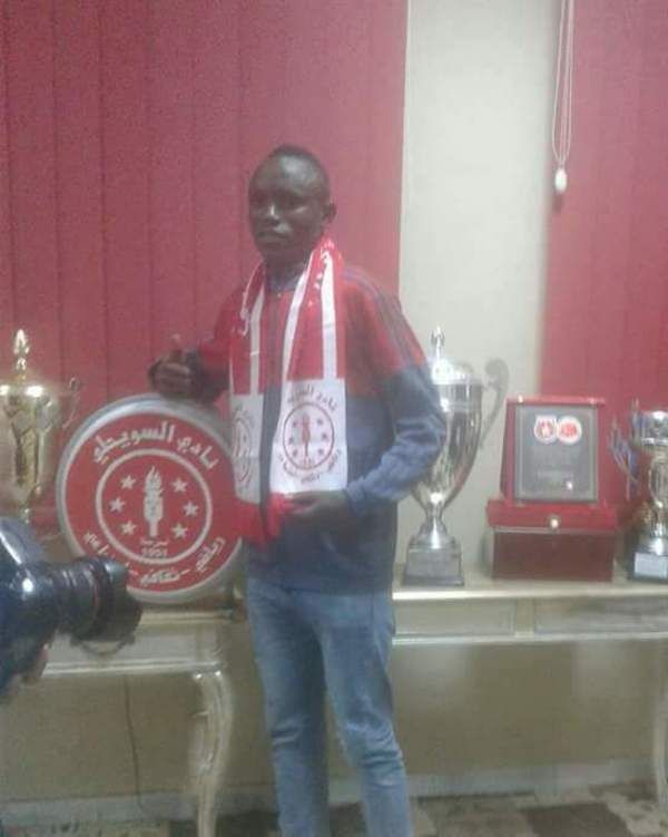 السويحلي يدعم صفوفه