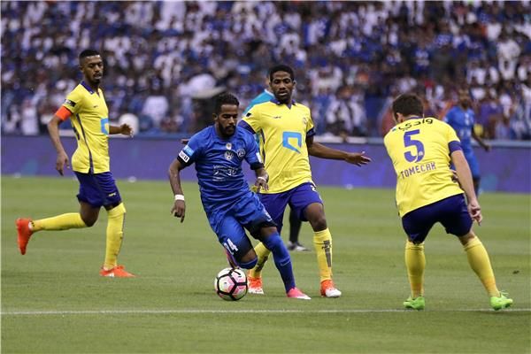مواجهة سابقة بين الهلال والنصر