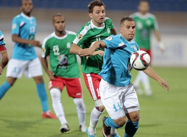 لقاء سابق بين الوحدات والفيصلي