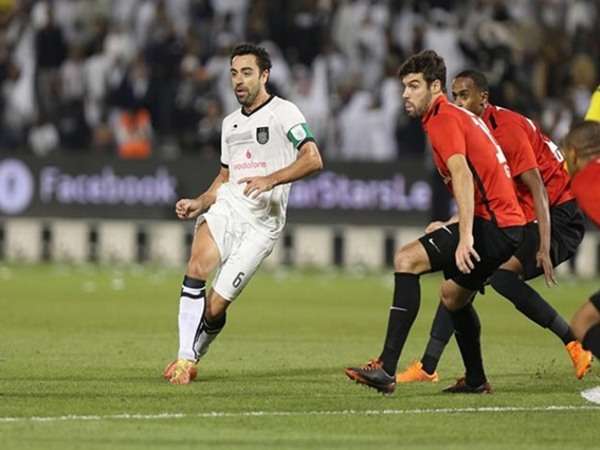 تشافي من مباراة السد والريان