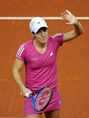 البلجيكيية جوستين هينن