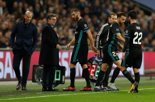 لاعبو ريال مدريد - أرشيفية