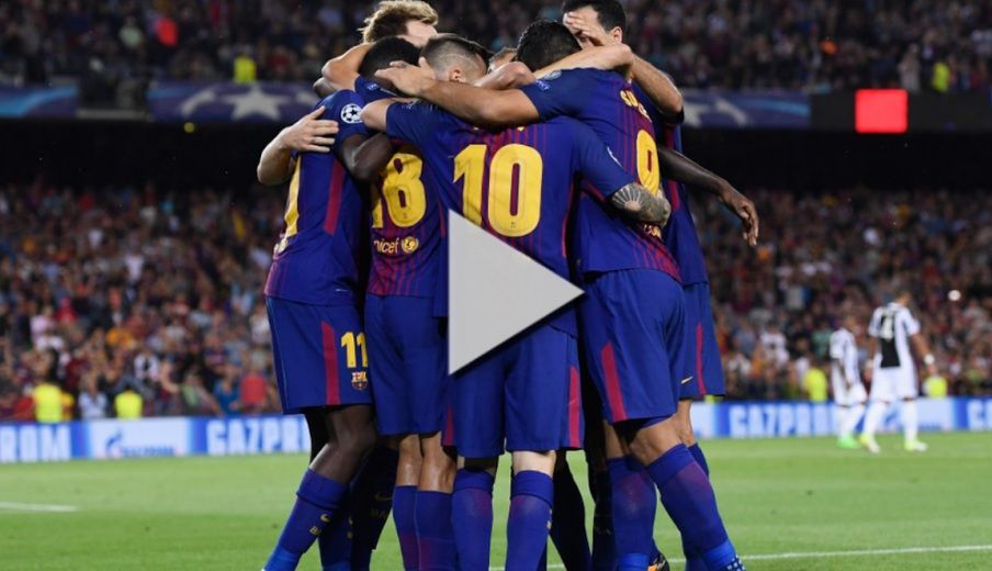 لاعبو برشلونة