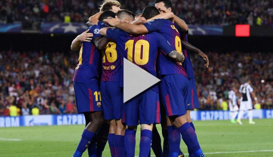 لاعبو برشلونة
