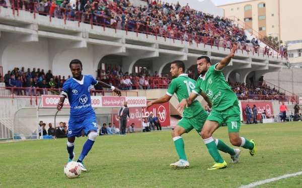 من الدوري الفلسطيني