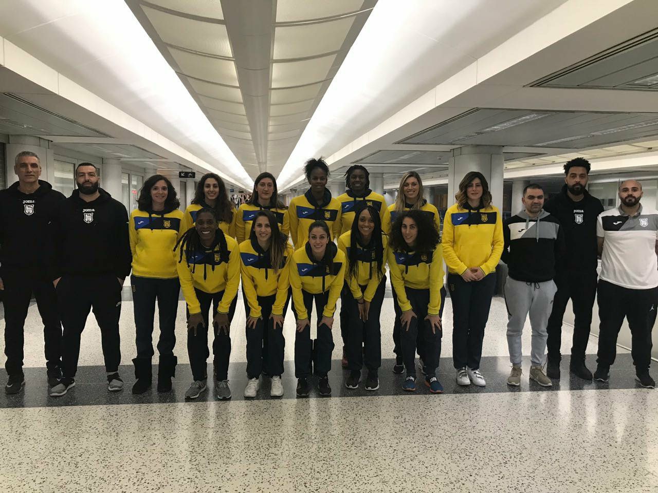 فريق الرياضي للسلة "سيدات"