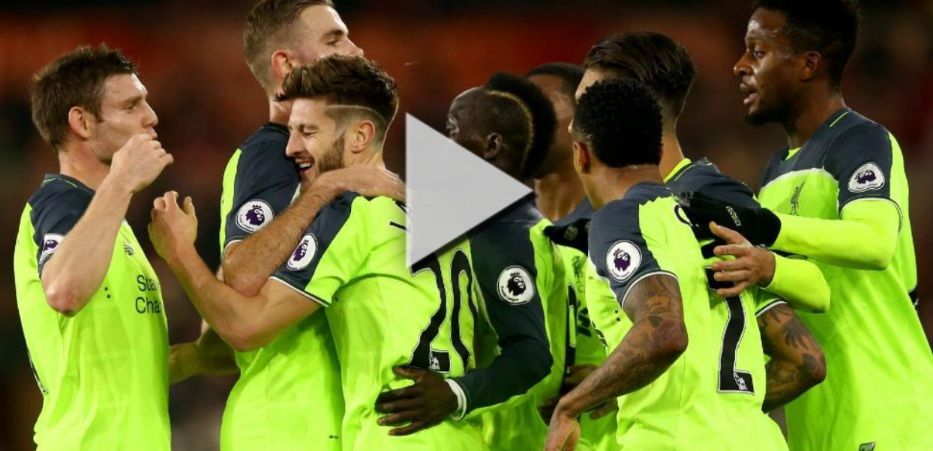 لالانا مع لاعبي ليفربول