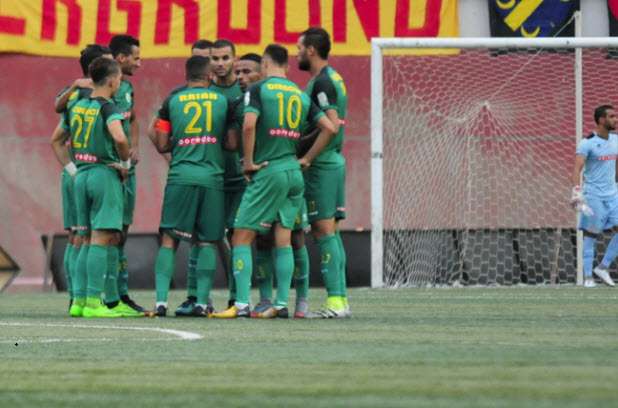 لاعبو شبيبة القبائل