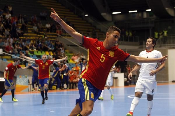 لاعبو إسبانيا (أرشيفية)