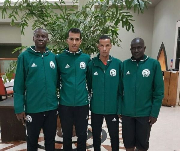 طاقم التحكيم  الموريتاني