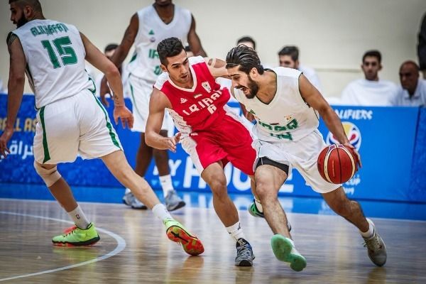 من لقاء الدور الأول بين العراق ولبنان