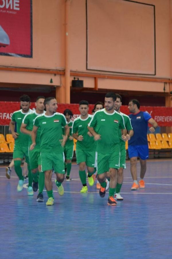 لاعبو منتخب العراق