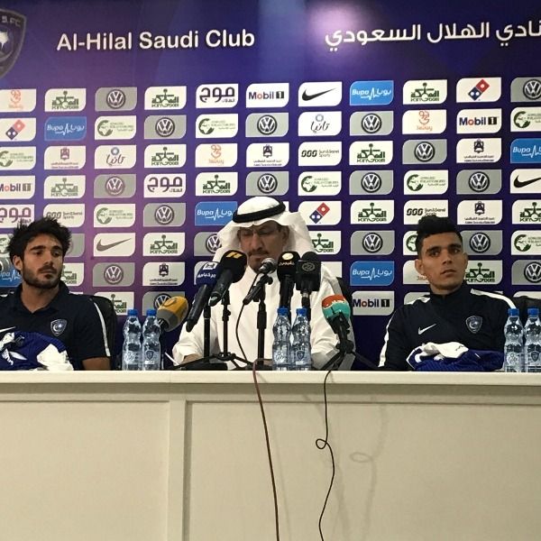 جانب من تقديم اللاعبين