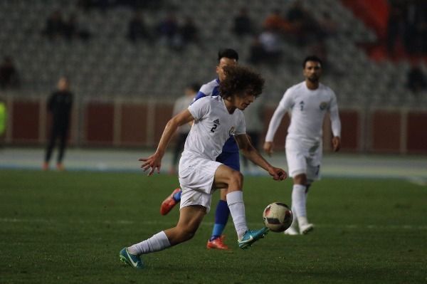 جانب من المباراة