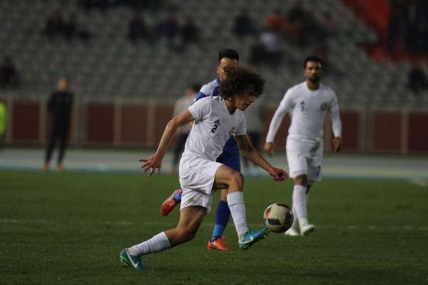 جانب من المباراة