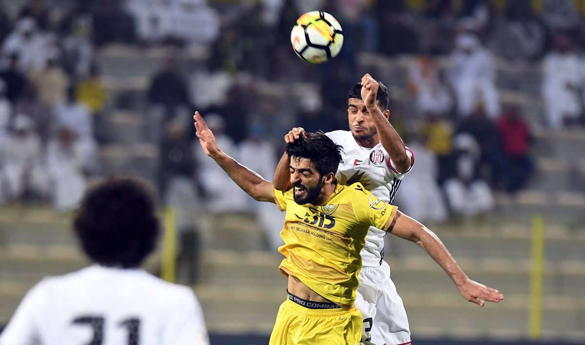 جانب من المباراة