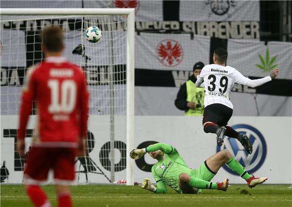 جانب من المباراة