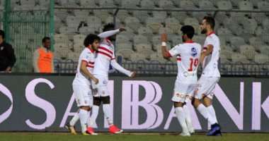 لاعبو الزمالك