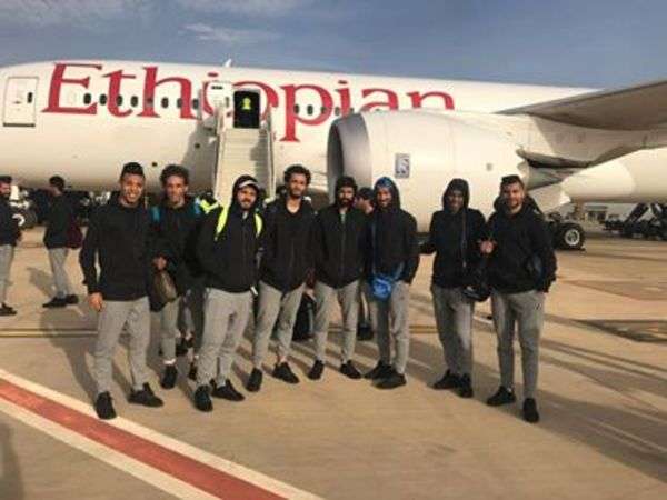 جانب من وصول بعثة المقاصة