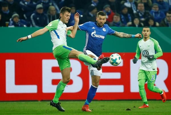 من مواجهة شالكه وفولفسبورج