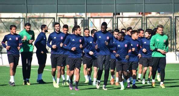 من تدريبات النجم الساحلي