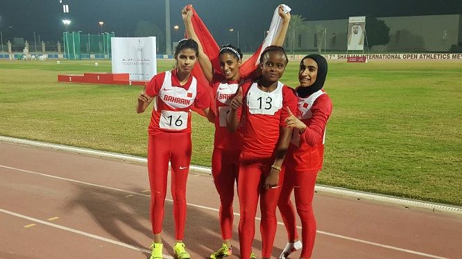 فريق البحرين لألعاب القوى