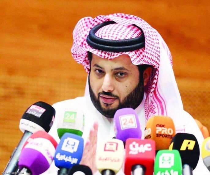 تركي آل الشيخ