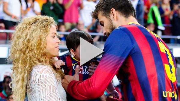 بيكيه وشاكيرا