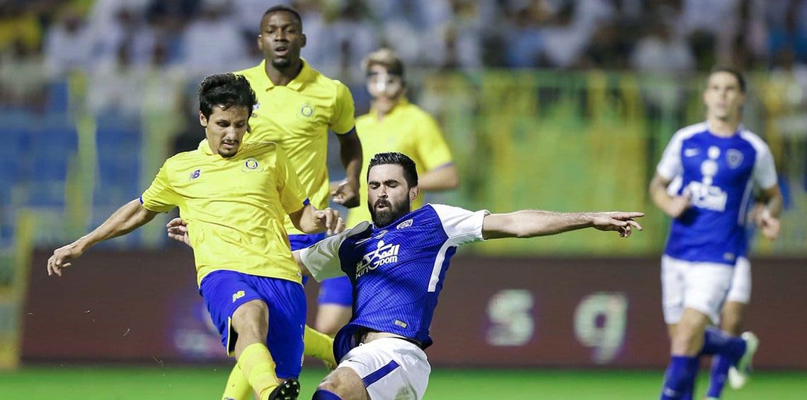 مواجهة سابقة بين الفريقين