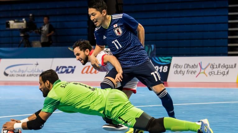 لقطة من المباراة