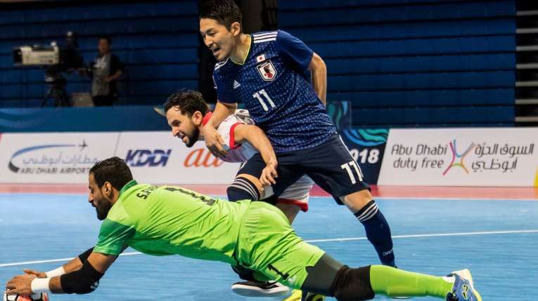 لقطة من المباراة