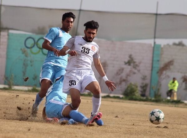 من المباراة 