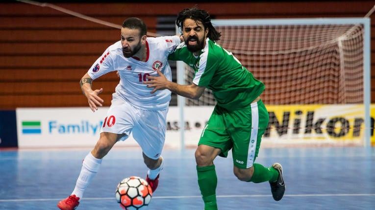 لقطة من المباراة