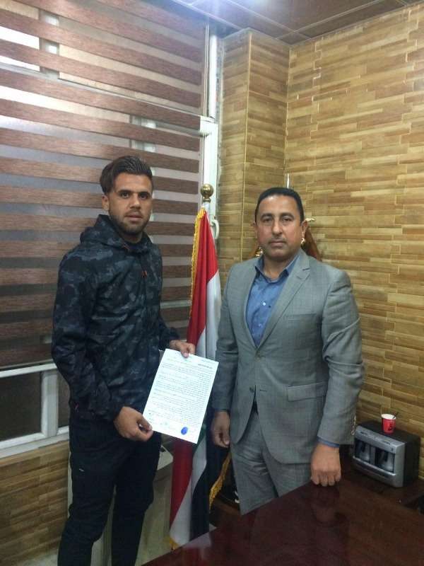 جانب من تقديم اللاعب