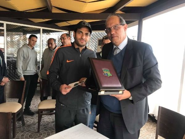 جانب من الزيارة