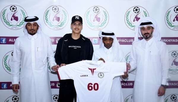 محمد البكري أثناء تقديمه