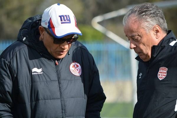 برتران مارشان من تدريبات اليوم 