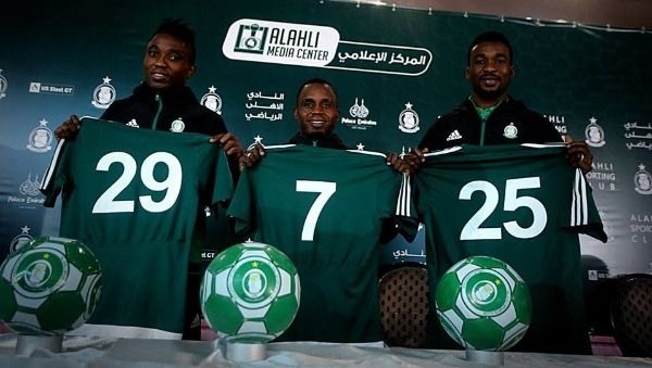 جانب من تقديم اللاعبين