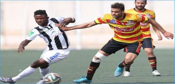 جانب من مباراة سابقة بين الصفاقسي ونجم المتلوي