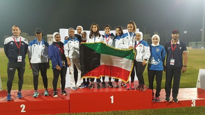 الفريق الرياضي النسائي الكويتي 