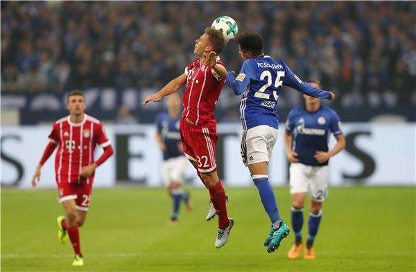 من مواجهة سابقة بين بايرن ميونخ وشالكه