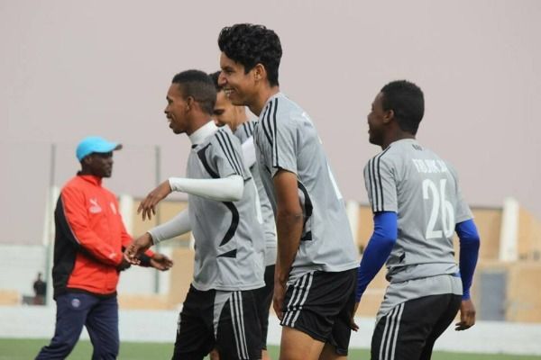جانب من تدريبات تجكجة