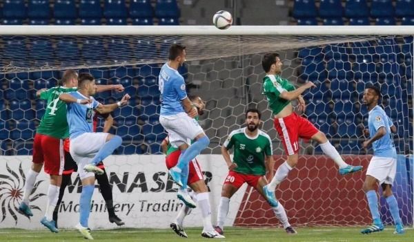 من لقاء سابق بين الوحدات والفيصلي