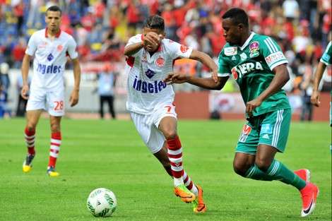 جانب من مواجهة سابقة بين الفريقين